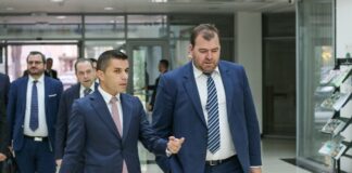 Люпчо Николовски и Явор Гечев