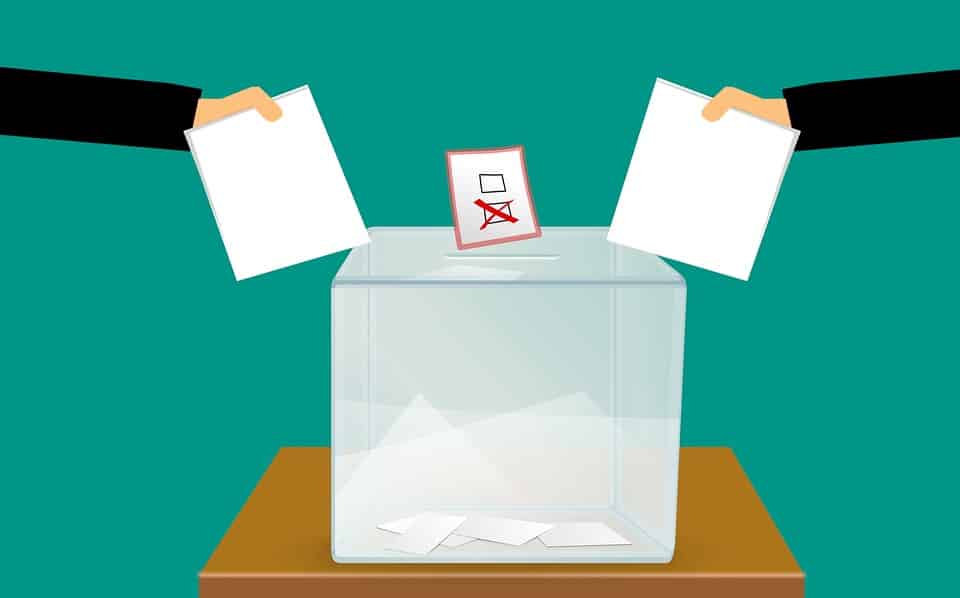 Първоначално решението на Централната избирателна комисия да отмени машинното гласуване