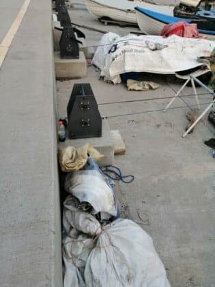 Акция на ИАРА