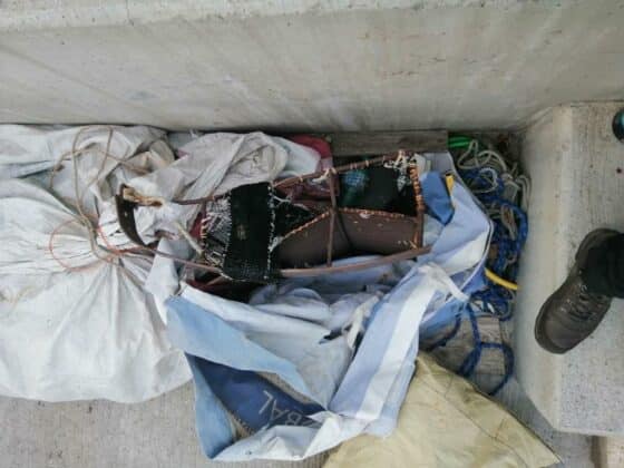 Акция на ИАРА