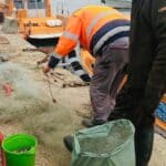 Акция на ИАРА