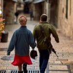 Йерусалим, въоръжени хора.