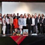 Илияна Йотова на среща на фолклорни състави