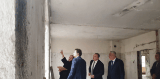 Министър Зарков в Петрич