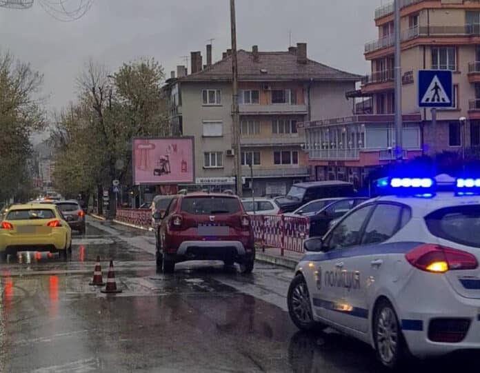 Инцидент във Велико Търново