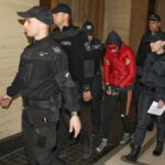 Ивет Стайкова под конвой