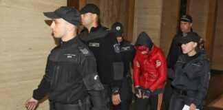 Ивет Стайкова под конвой