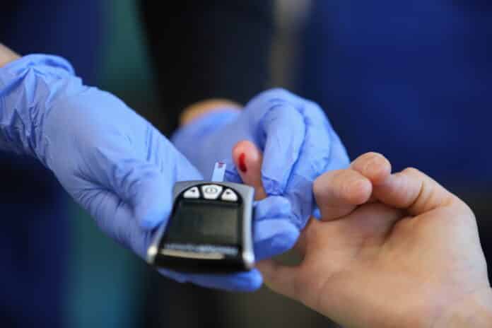 Измерване на кръвна захар