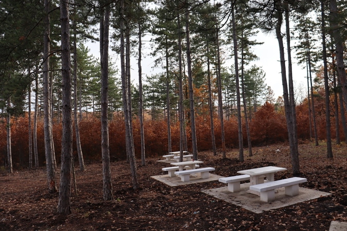 Кът за отдих "Кенана"