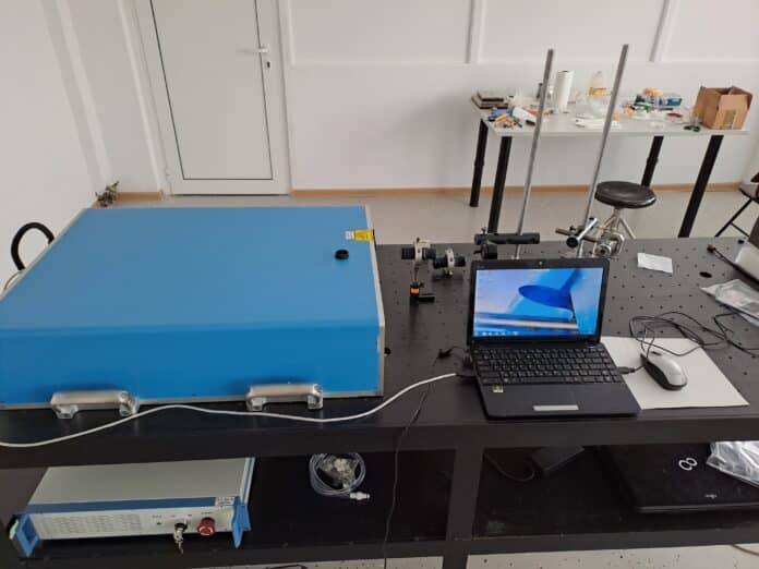 Лазерна система