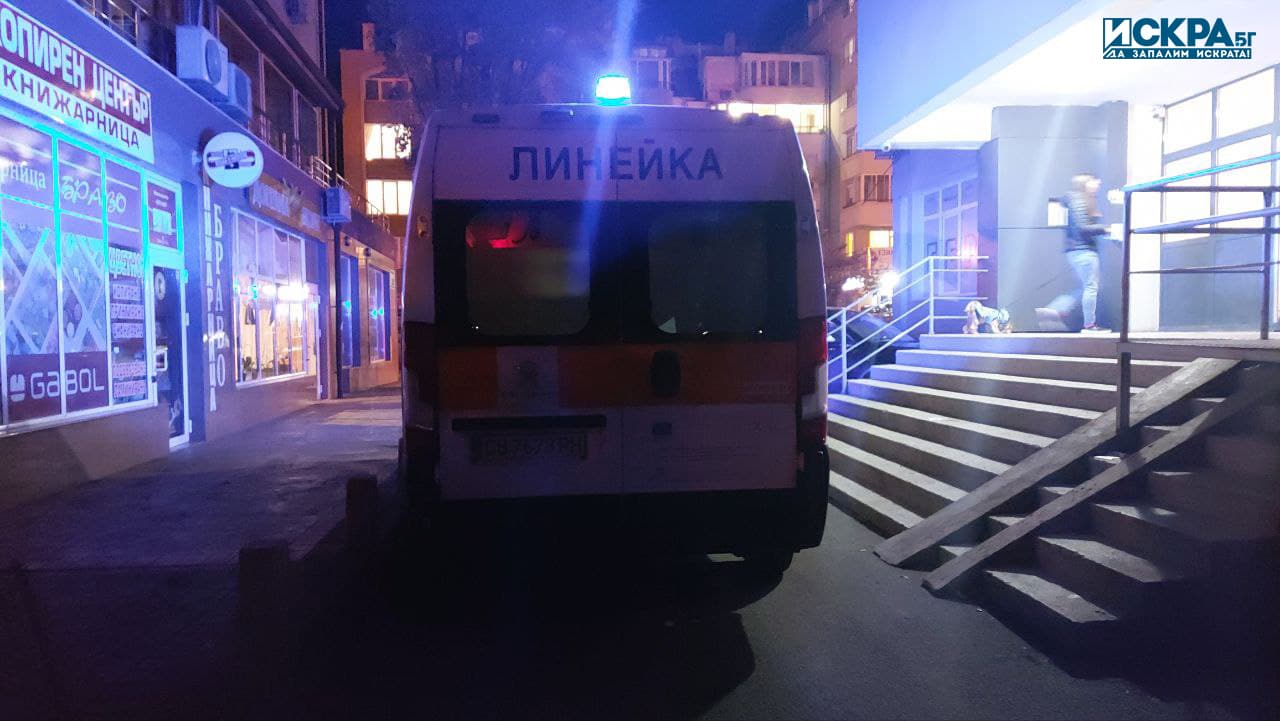 Жена е пострадала при пътен инцидент в Стара Загора съобщиха