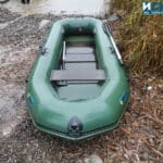 Лодката на изчезналите рибари