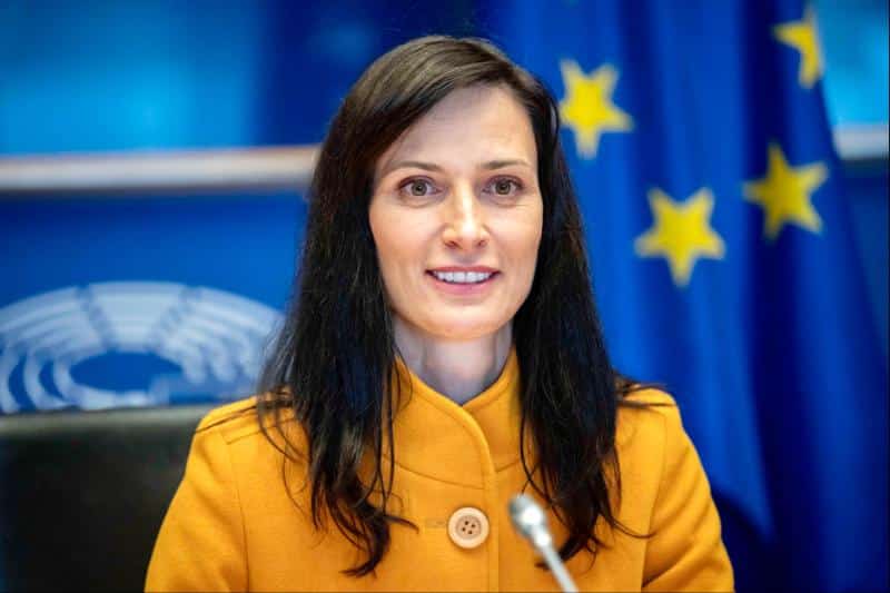 Българският еврокомисар Мария Габриел е кандидат за премиер номиниран от