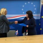 Сигрид Кааг и Росица Велкова