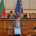 Министър Пулев в Народното събрание