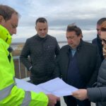Министър Шишков на инспекция в Бургас