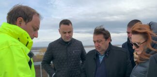 Министър Шишков на инспекция в Бургас