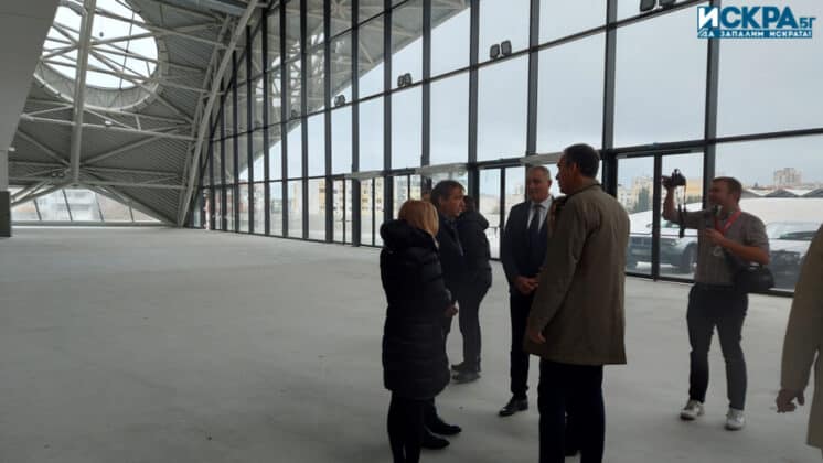 Спортна зала "Арена Бургас"