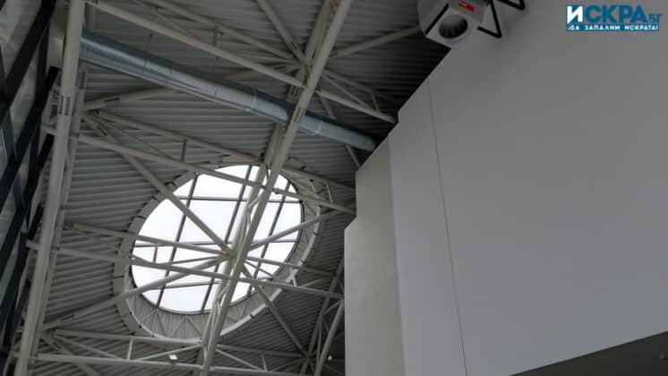 Спортна зала "Арена Бургас"