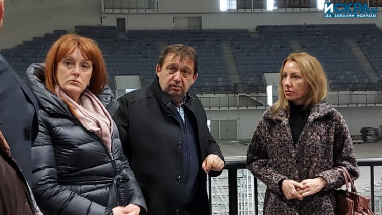 Спортна зала "Арена Бургас"