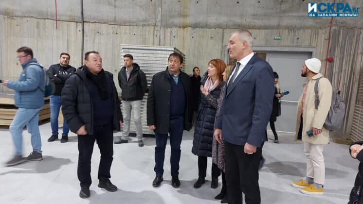 Спортна зала "Арена Бургас"