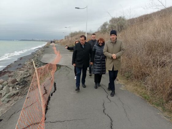 Свлачище, Бургас