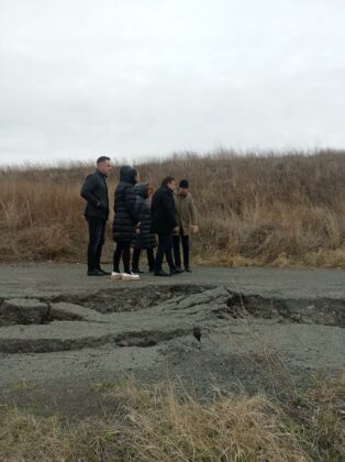 Свлачище, Бургас