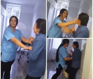 Насилие в старчески дом