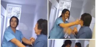 Насилие в старчески дом