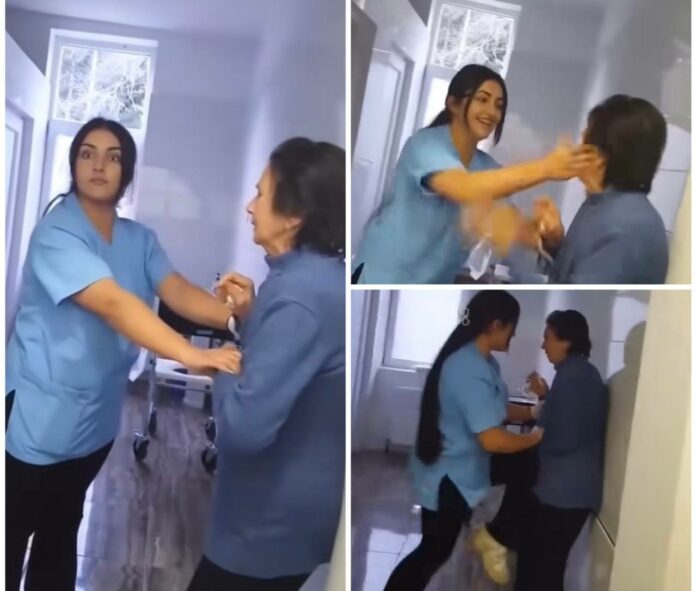 Насилие в старчески дом