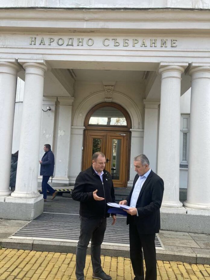 Емил Пейчев и Богомил Петков