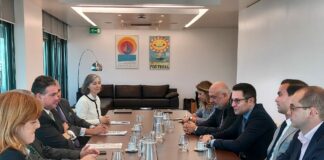 Подписване на меморандум