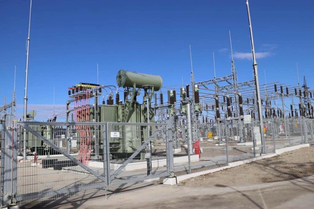 Подстанция Девня 1