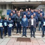 Награди, полиция