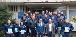 Награди, полиция