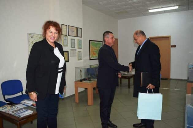 Халид Емара и Диян Димов