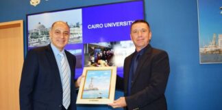 Халид Емара и Диян Димов