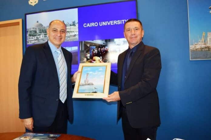 Халид Емара и Диян Димов