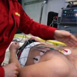 Пострадал, линейка, водач