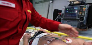 Пострадал, линейка, водач