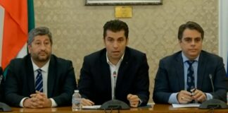 Христо Иванов, Кирил Петков и Асен Василев