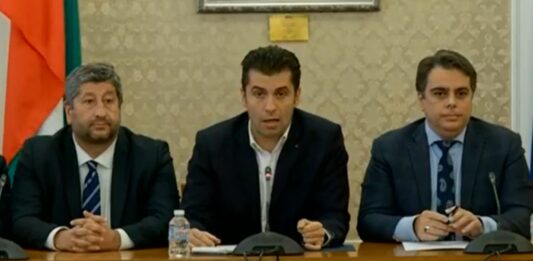 Христо Иванов, Кирил Петков и Асен Василев