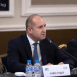 Любомир Кючуков, Румен Радев и Жак Папаро