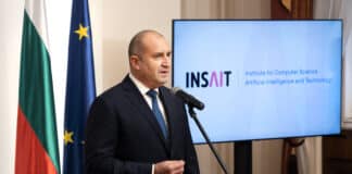 Президент Румен Радев