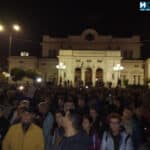 Протест пред Народното събрание