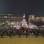 Протест пред парламента