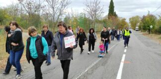 Протест в Българово