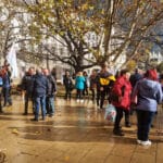 Протестиращи