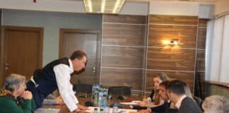 Работна среща