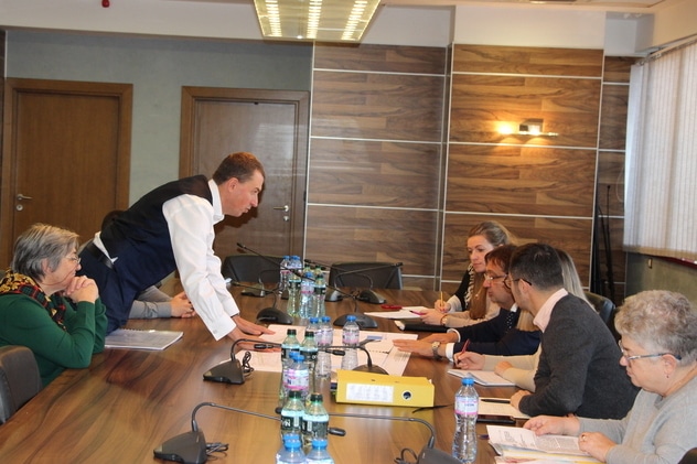 Работна среща